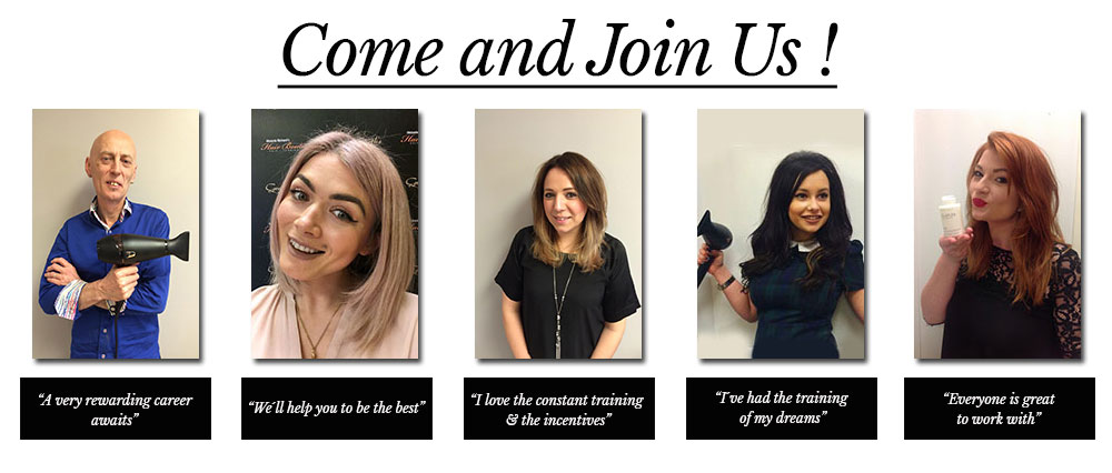 Job Vacancies At Melanie Richard S Hair Salon Peterborough