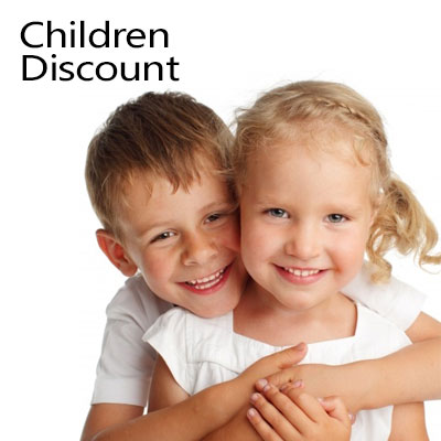 Discounts for Children Discounts for Children