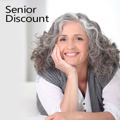 Over 65s – Seniors Discount Over 65s – Seniors Discount