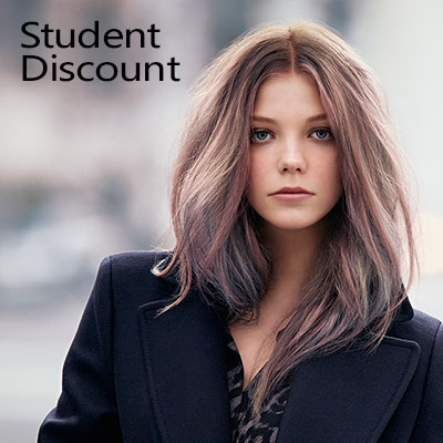 Salon Student Discounts Salon Student Discounts