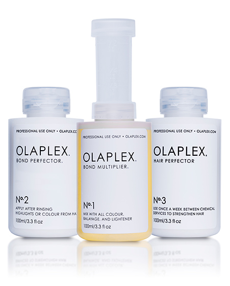 Solve Hair Breakage During Hair Colouring With OLAPLEX™ Solve Hair Breakage During Hair Colouring With OLAPLEX™