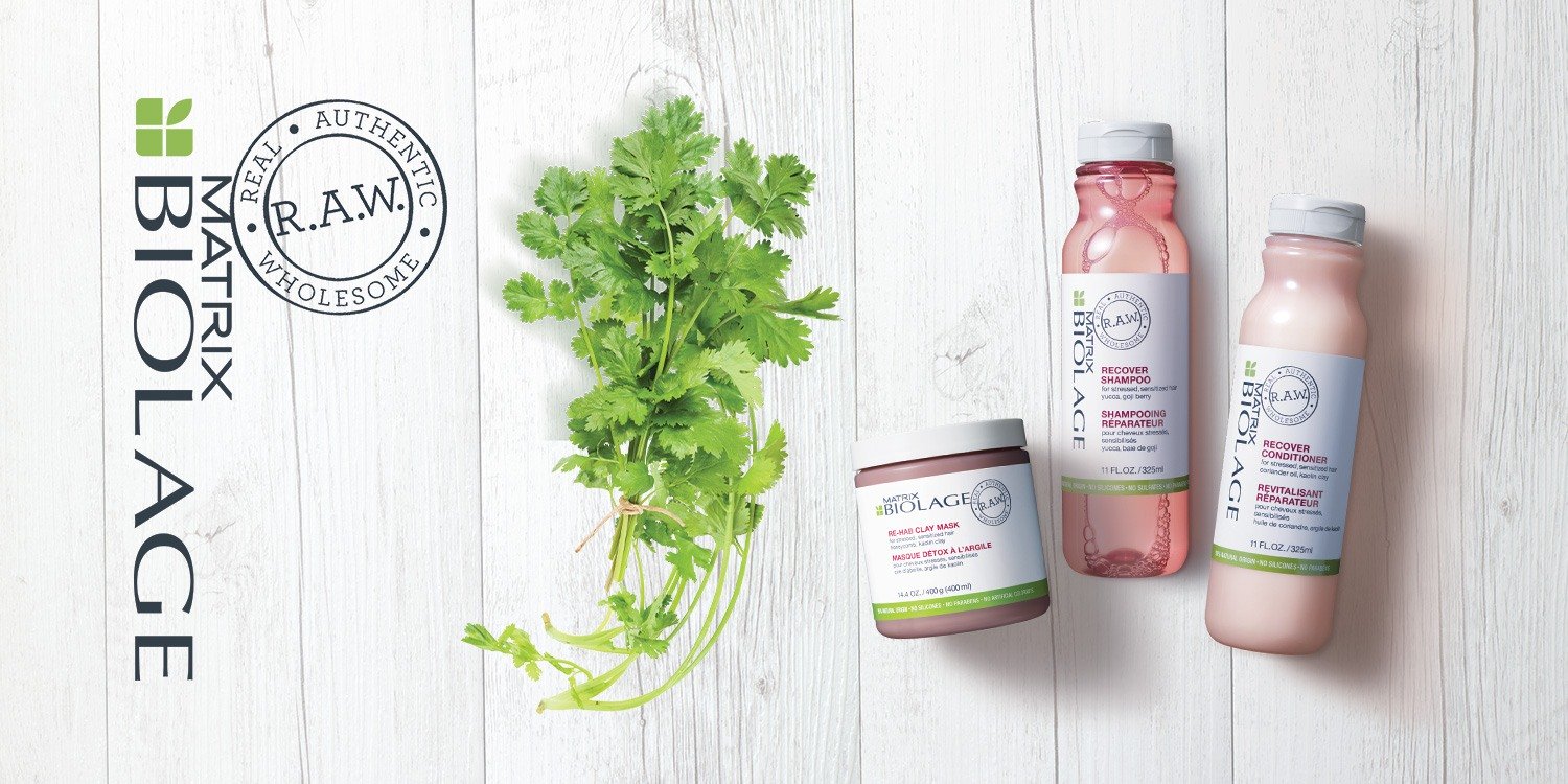 Biolage Recover Products at Melanie Richards hairdressing salon in Peterborough