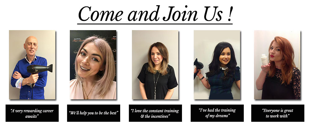 come-and-join-us-Melanie Richard's Hair Salon
