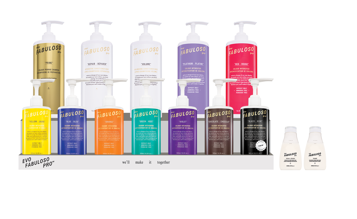 Introducing Fabuloso Hair Colour Conditioners