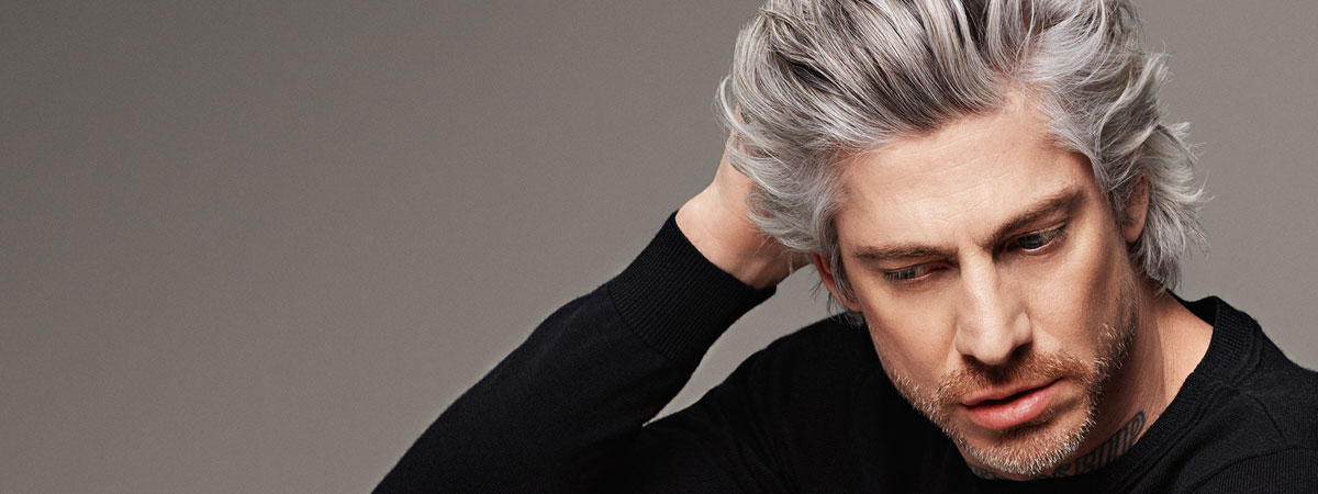 Men’s Hair Colour: Top Tips & Trends