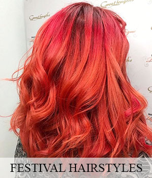 Top Festival Hairstyles & Ideas Top Festival Hairstyles & Ideas