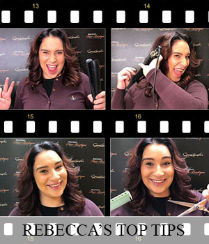 Rebecca’s Top Tips To Achieve The Perfect Hairstyle Rebecca’s Top Tips To Achieve The Perfect Hairstyle