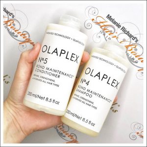 olaplex treatments at melanie richards hair salon peterborough