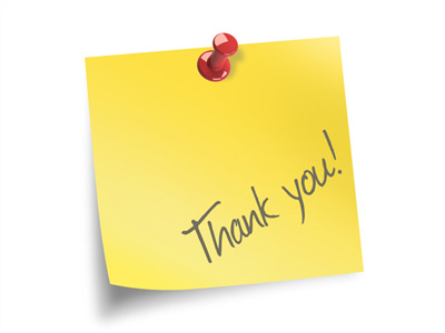 Thanks Thanks
