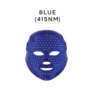 blue mask Melanie Richard’s Beauty Salon in Peterborough - LED Treatments with Unique LED Masks