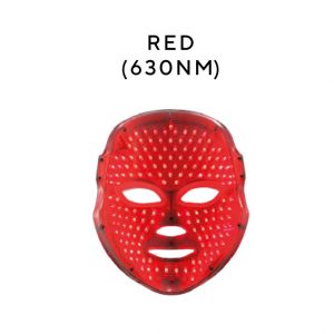 red mask Melanie Richard’s Beauty Salon in Peterborough - LED Treatments with Unique LED Masks