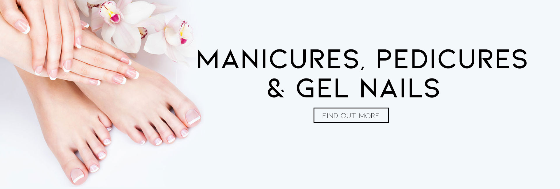 Manicures Pedicures Gel Nails at melanie richards hair and beauty salon in peterborough