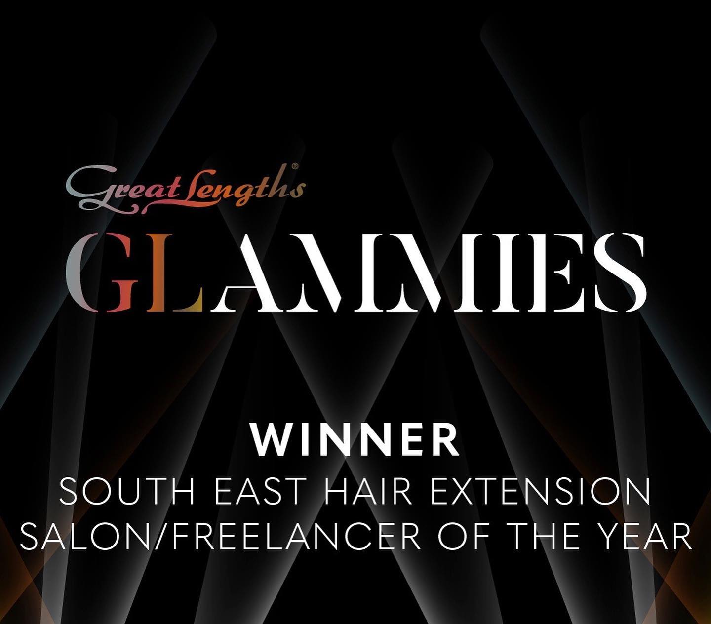 We Are South East England Salon of The Year!!