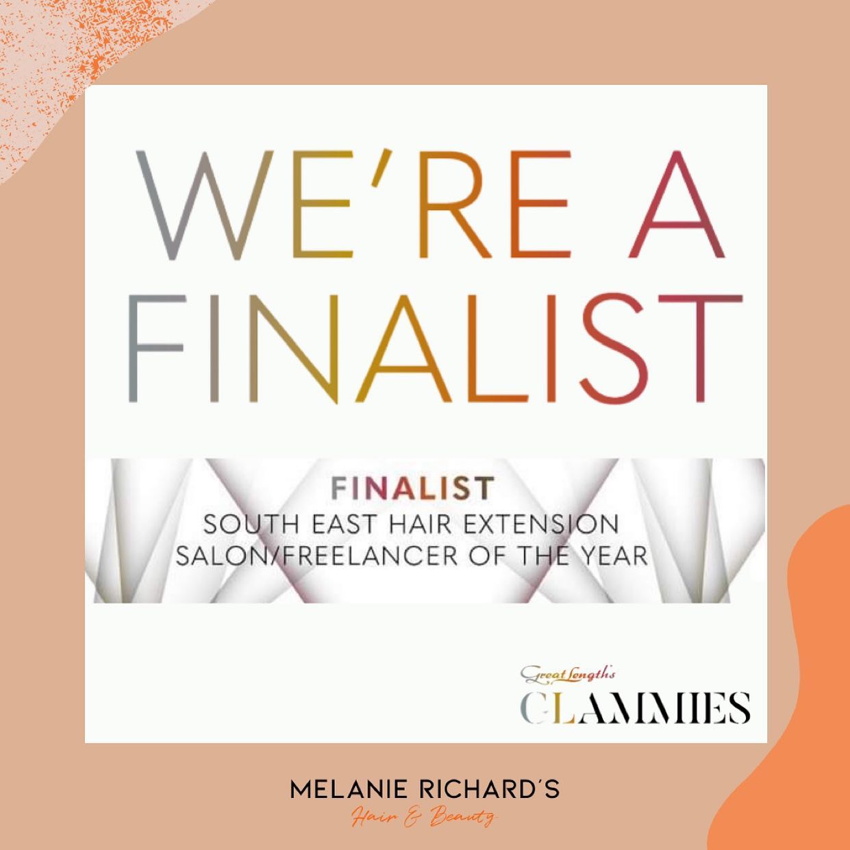 We Are Great Length Glammies Finalists!