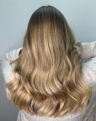 Balayage touch ups in Peterborough