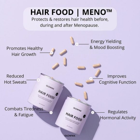 MENO Menopause Specific Food Supplement At Melanie Richard's Hair & Beauty Salon in Peterborough