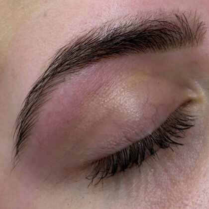 after HD brows transformation