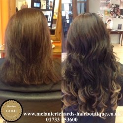 Hair Extensions Before and After 2
