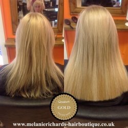 Hair Extensions Before and After 5