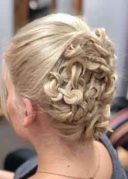 PROM HAIR IDEAS AND TRENDS 2019 AT MELANIE RICHARD'S HAIR BOUTIQUE & TANNING SALON, PETERBOROUGH