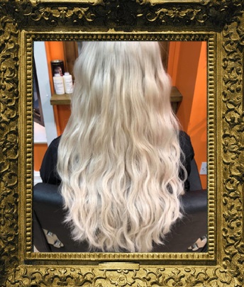 Melanie Richard's - Great Lengths Hair of Fame Heroes!