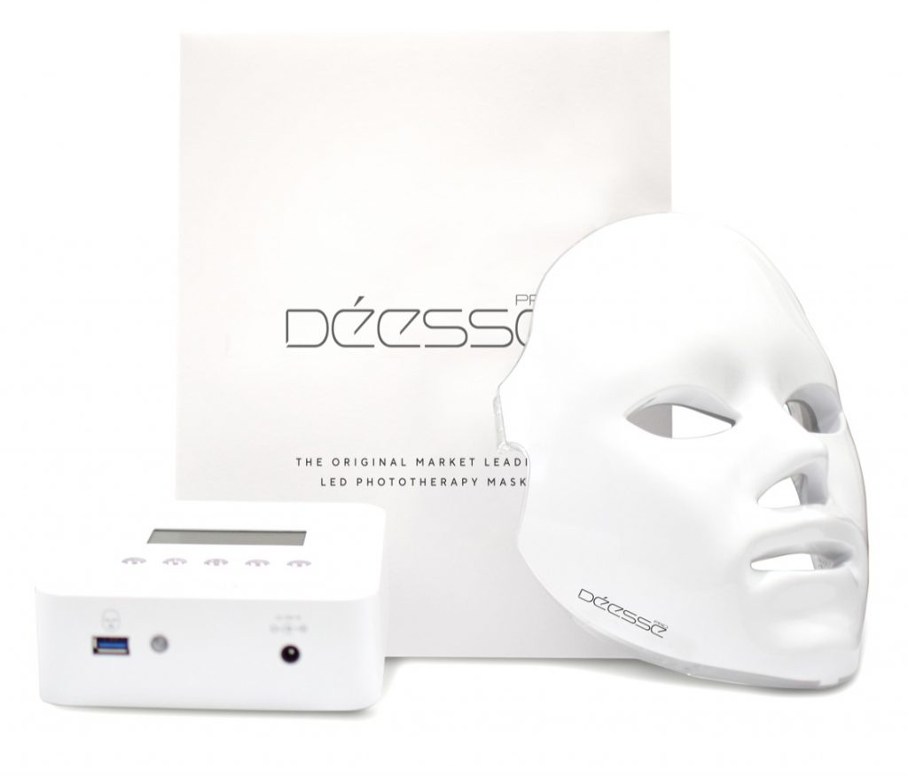 desse pro led masks at melanie richards hair and beauty salon peterborough