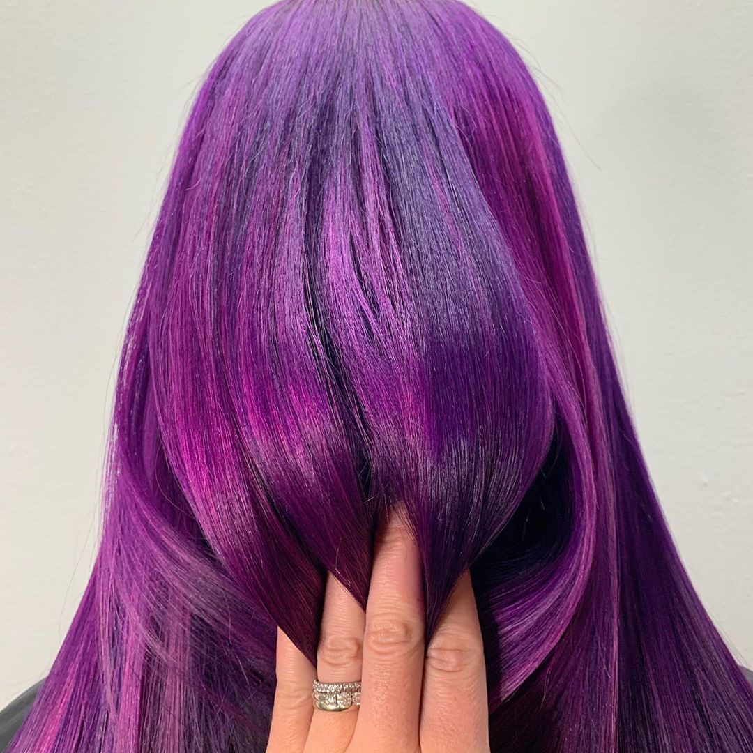 Spring Hair Colours
