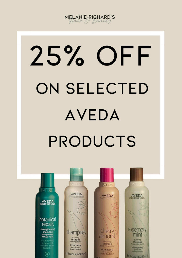 aveda stockists peterborough