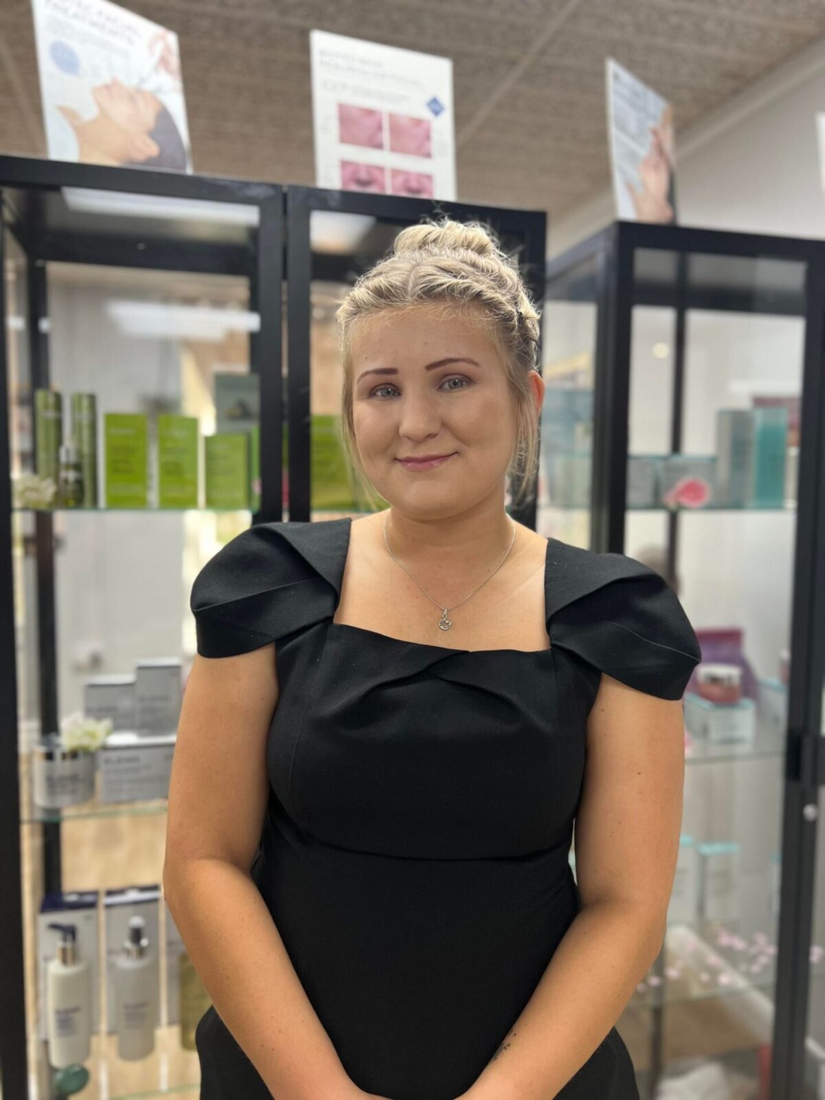 Alice at Melanie Richard's Hair & Beauty Salon Peterborough