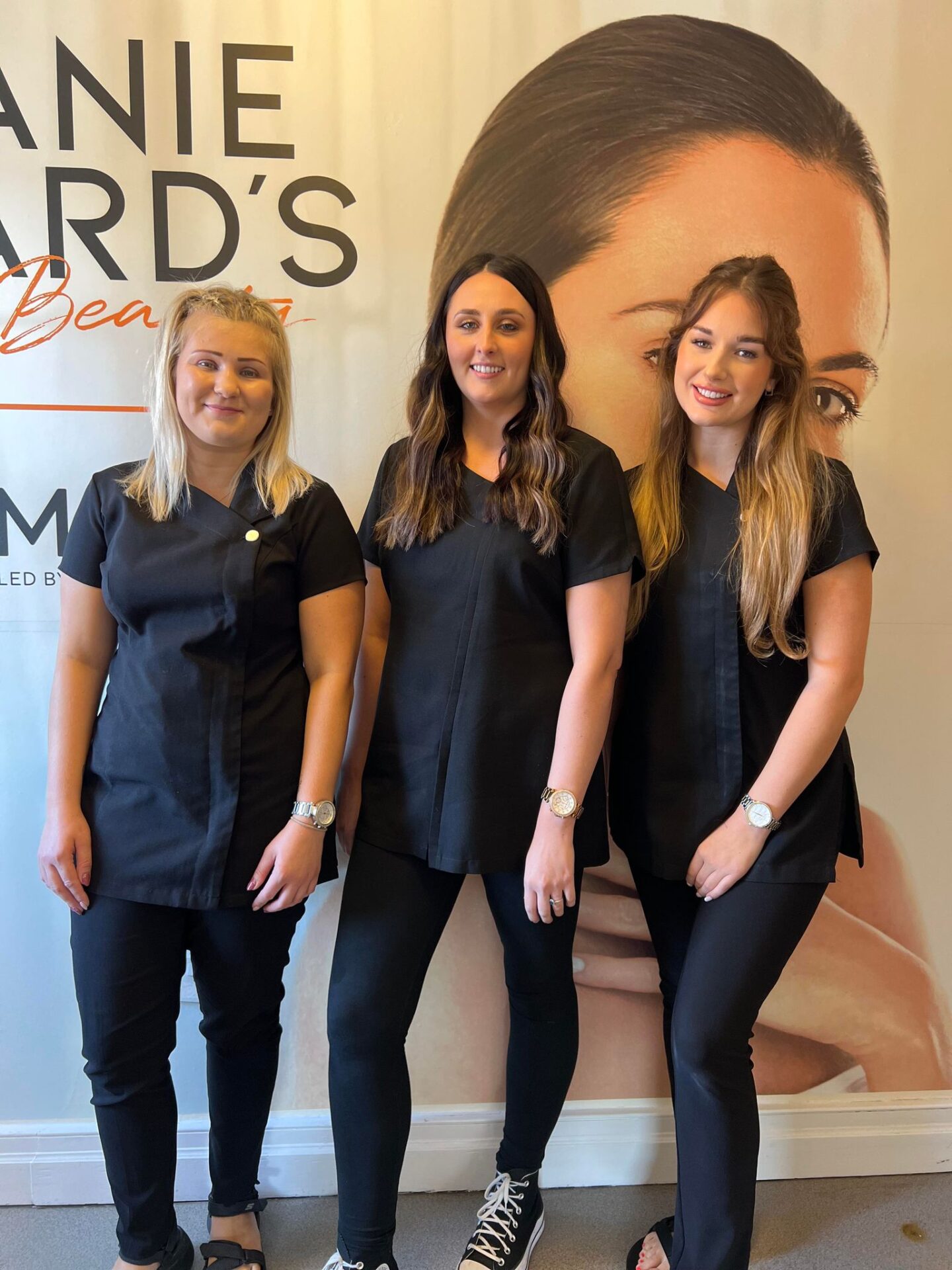 Beauty team at Melanie Richard's Beauty team at Melanie Richard's