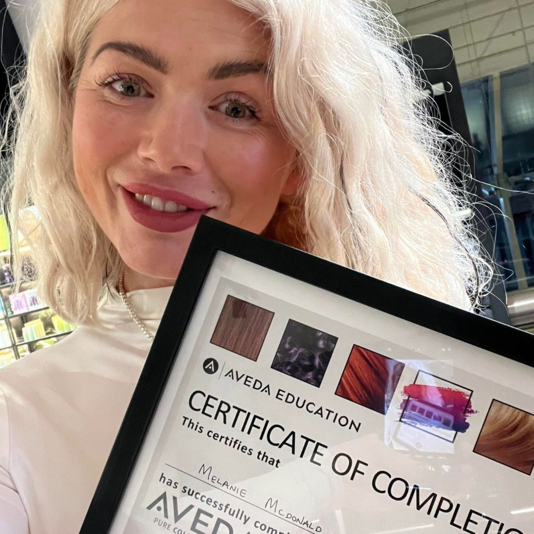 In-House Aveda Colour Master