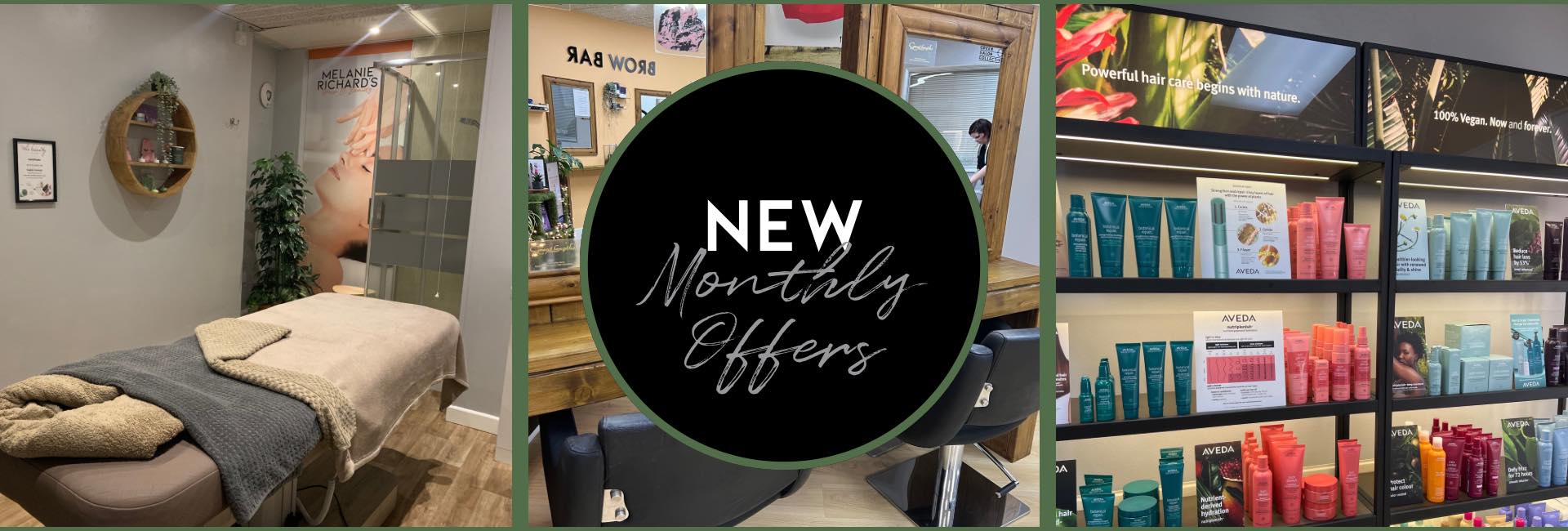 MONTHLY HAIR AND BEAUTY DEALS AT MELANIE RICHARD'S AWARD WINNING HAIR AND BEAUTY SALON IN PETERBOROUGH