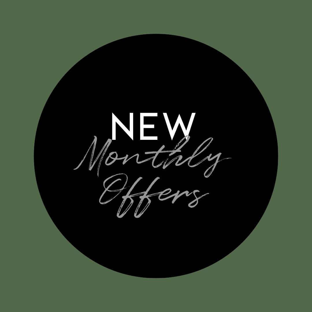 Monthly Promotions