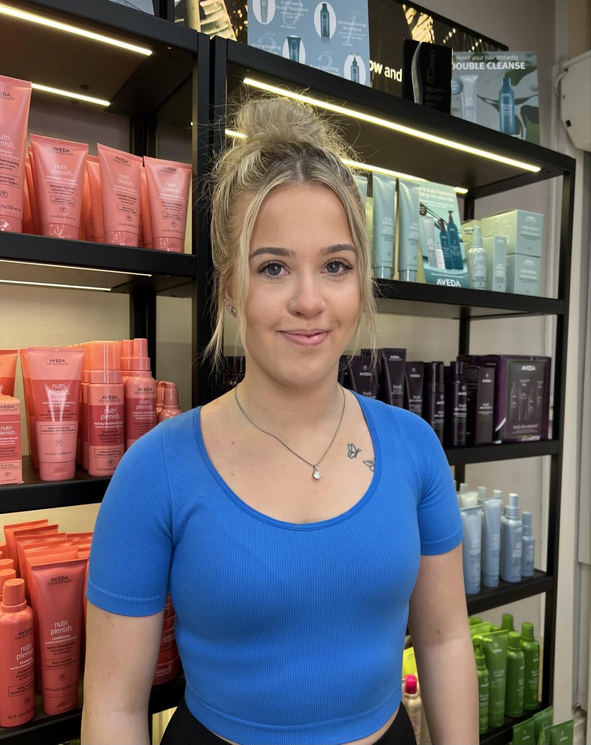 keira at melanie richards hair and beauty salon peterborough