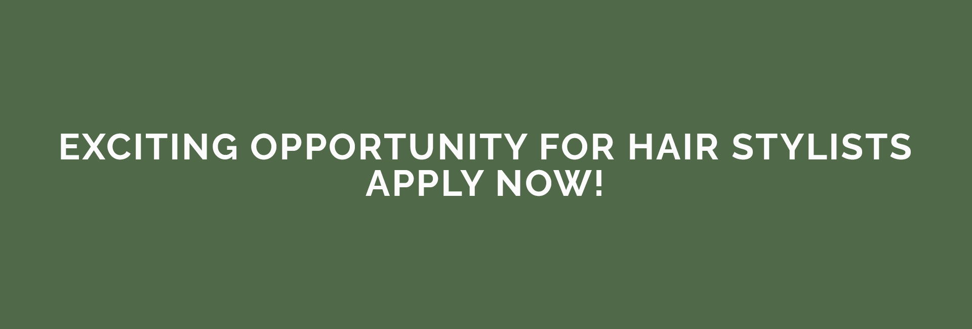 SALON JOBS PETERBOROUGH