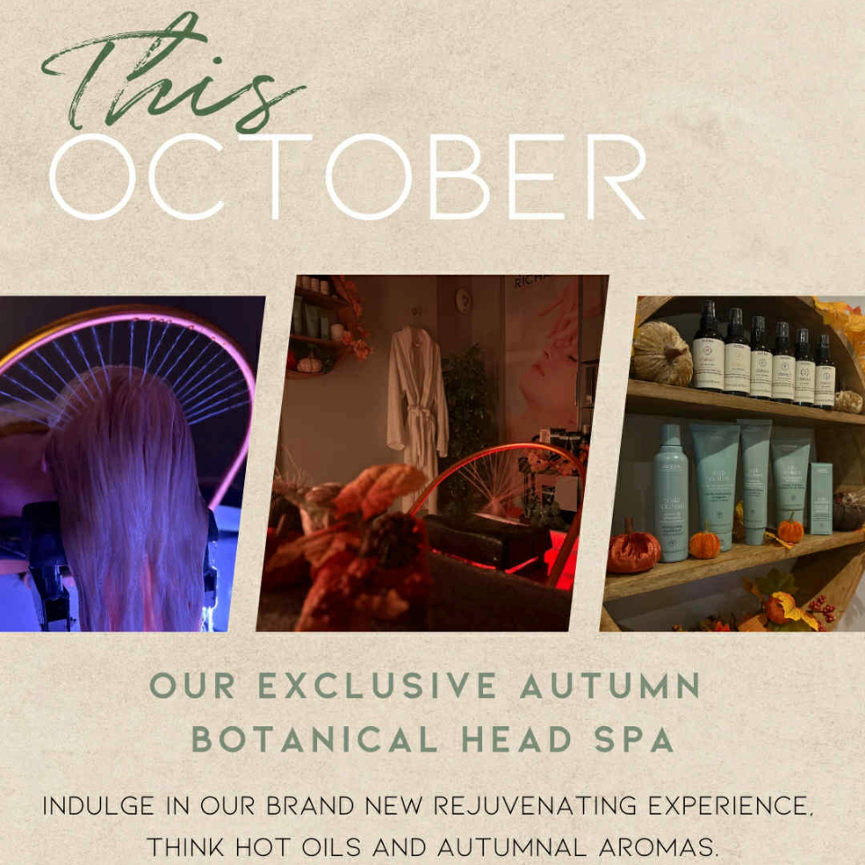 HEAD SPA OFFERS AT MELANIE RICHARDS HAIR AND BEAUTY SALON IN PETERBOROUGH