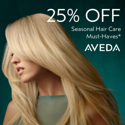 25% OFF Aveda Haircare
