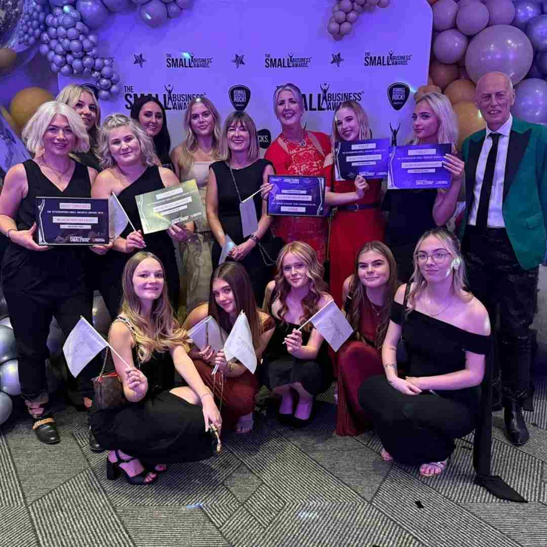 Meet the Team at Melanie Richard's Hair & Beauty Salon in Peterborough