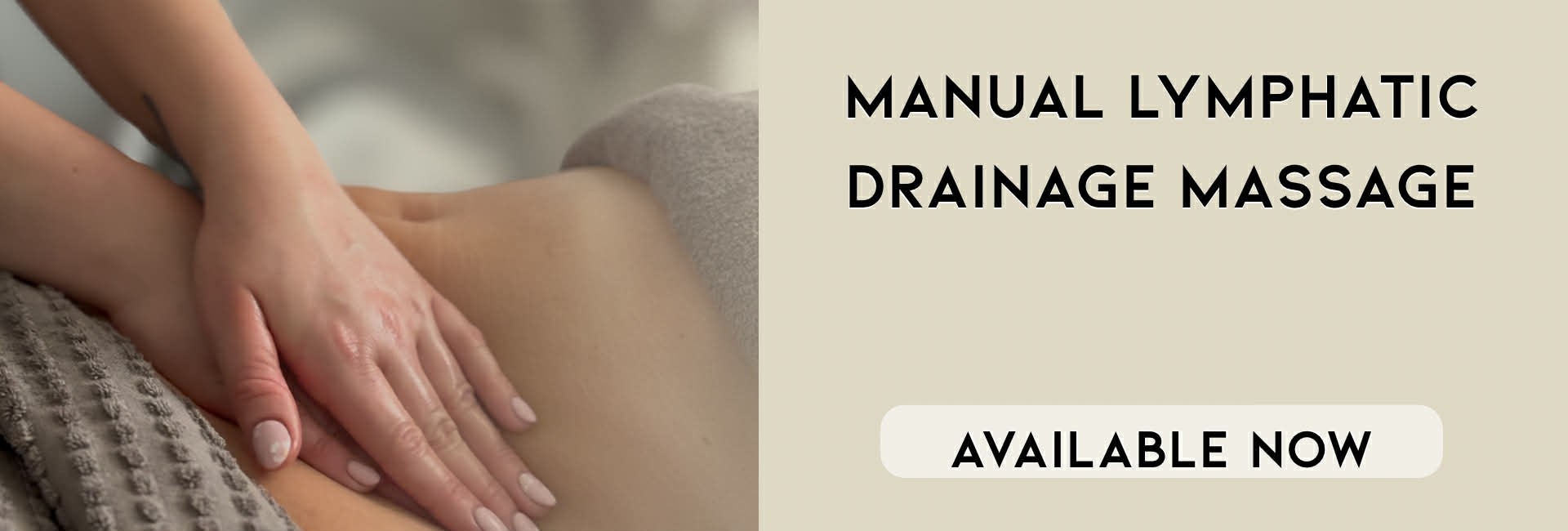 Manual Lymphatic Drainage Massage in Peterborough