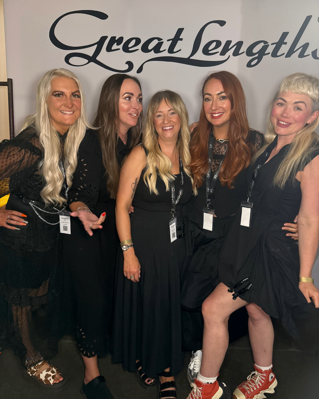 Melanie McDonald Takes to The Great Lengths Main Stage at HairCon Manchester 2026 Melanie McDonald Takes to The Great Lengths Main Stage at HairCon Manchester 2026