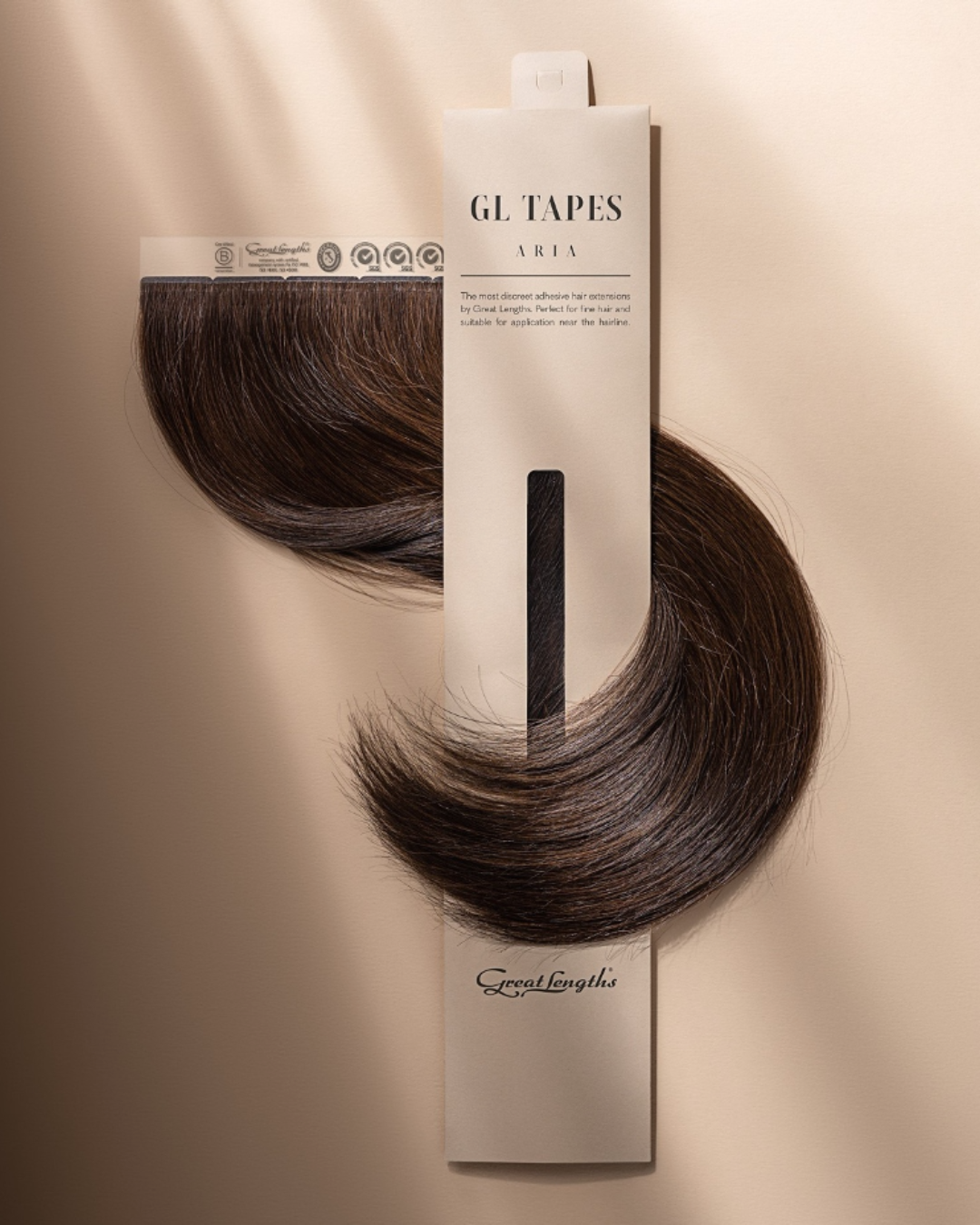 Natural Cut GL Tape Extensions in Peterborough