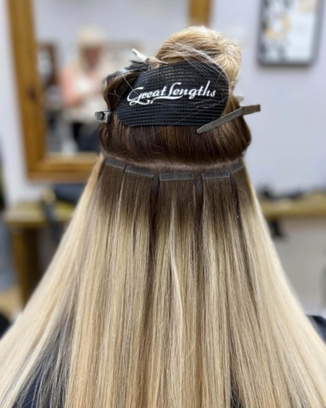 Natural Cut Tape Hair Extensions at Melanie Richard's Hair Salon in Peterborough Natural Cut Tape Hair Extensions at Melanie Richard's Hair Salon in Peterborough