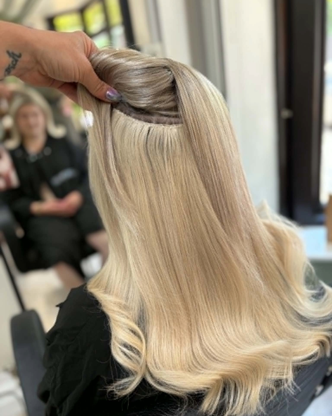 GL Weft Linea by Great Lengths at Melanie Richards Hair & Beauty, Peterborough GL Weft Linea by Great Lengths at Melanie Richards Hair & Beauty, Peterborough