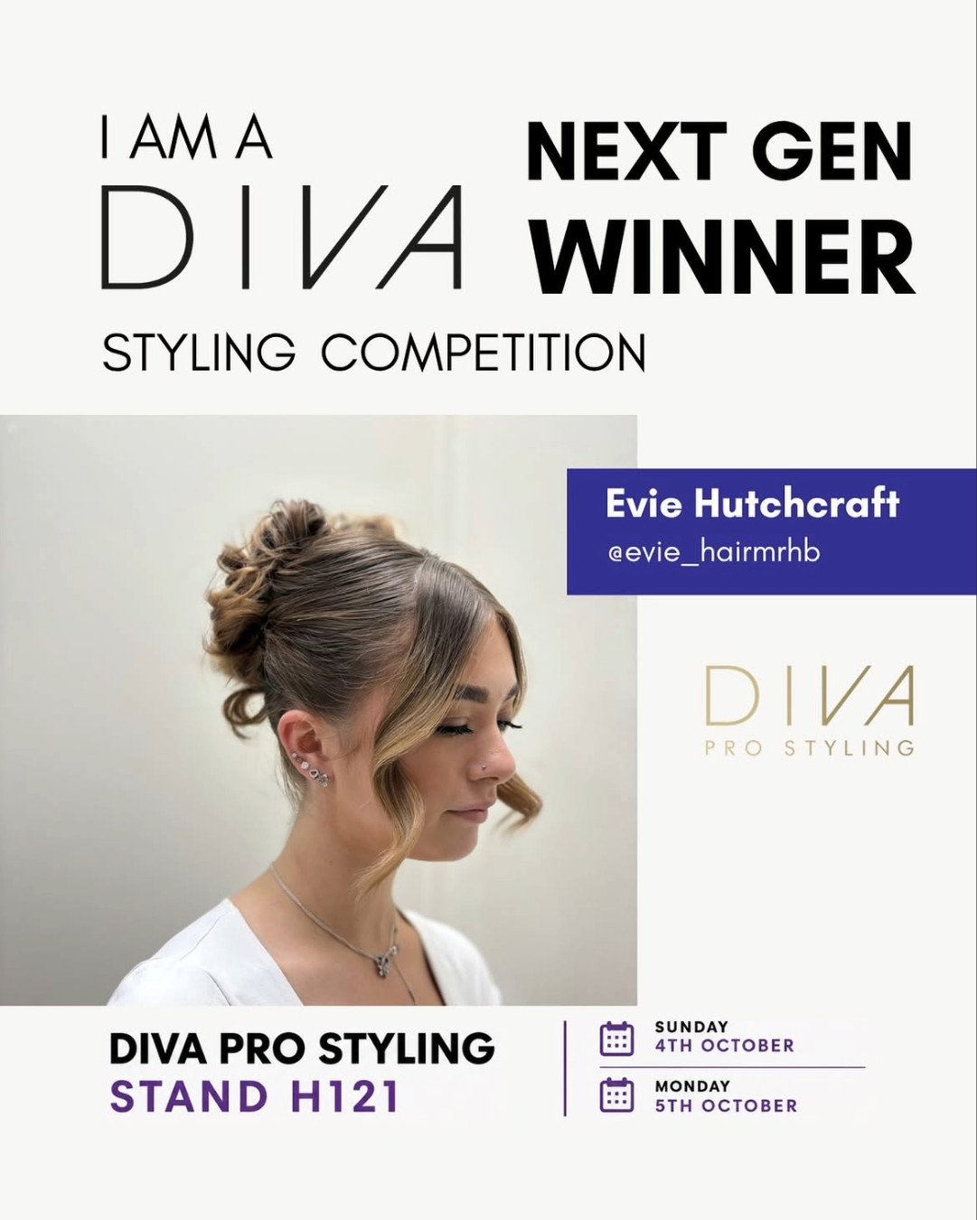 Evie's DIVA Next Gen competition entry Evie's DIVA Next Gen competition entry