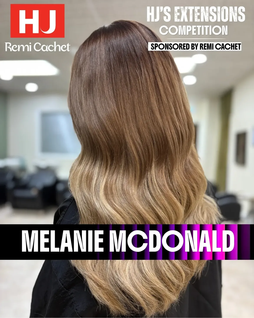 Melanie McDonald HJ's Extensions Competition Finalists 2026