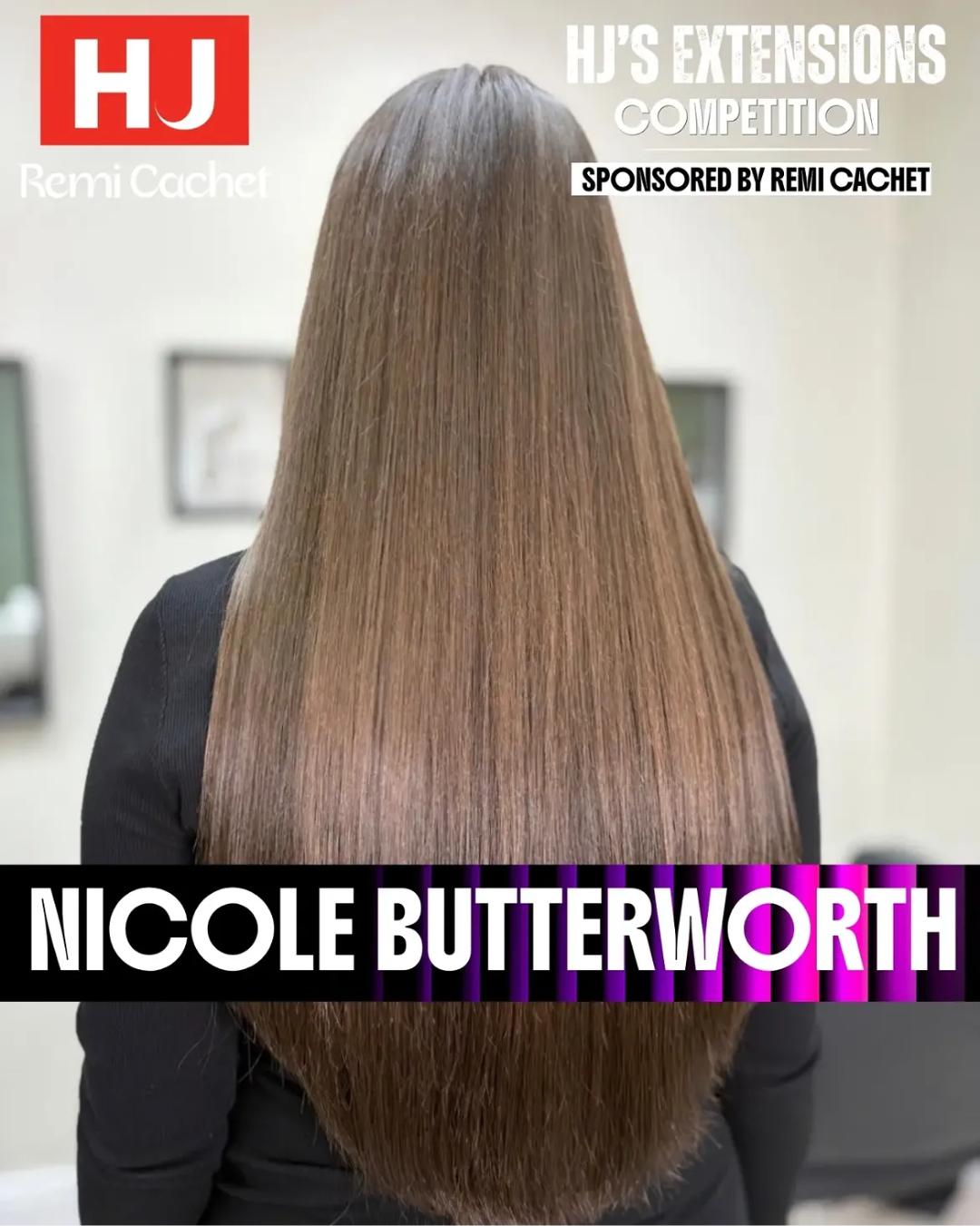 Nicole Butterworth  HJ's Extensions Competition Finalists 2026