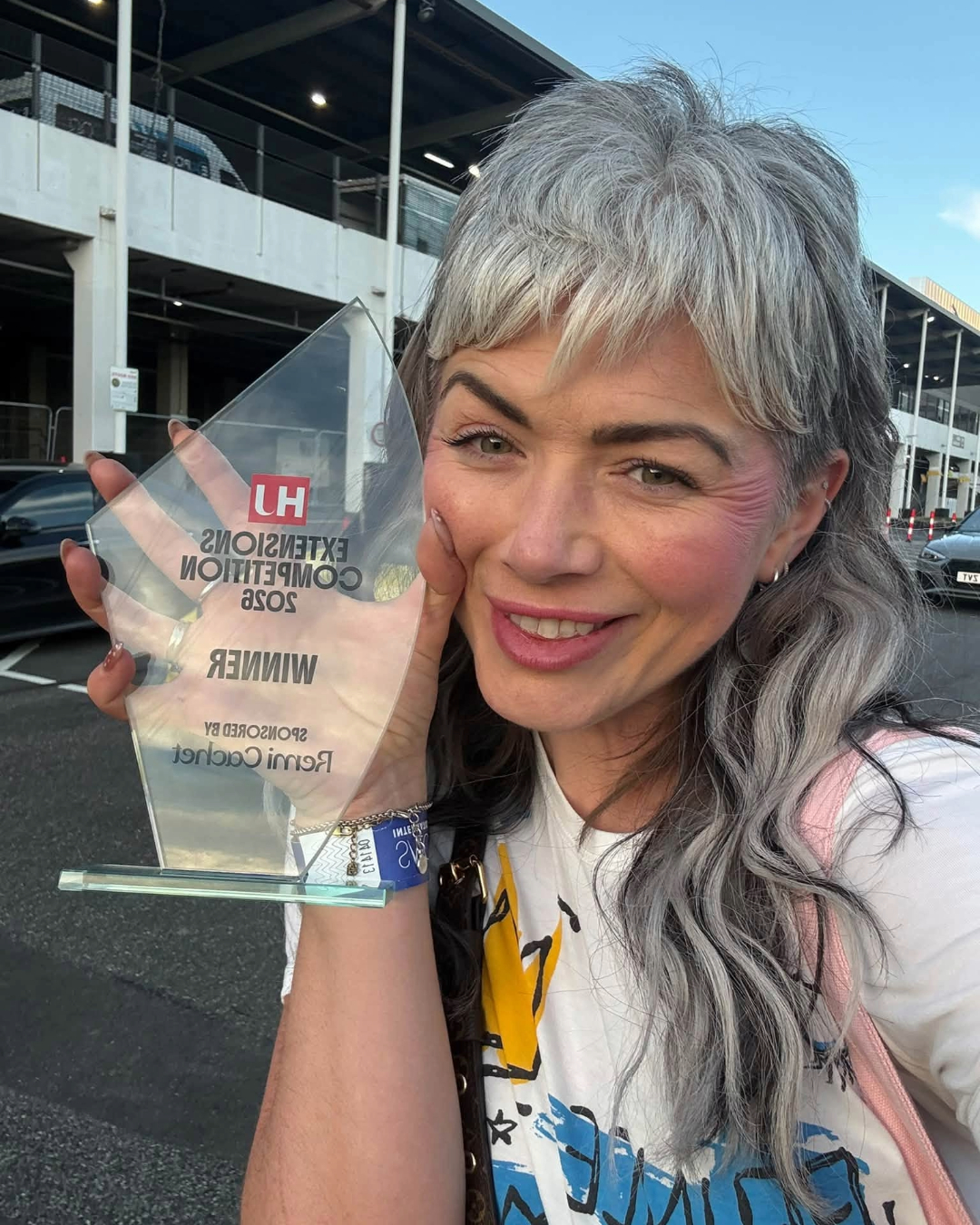 Melanie Richards Wins HJ Hair Extensionist of The Year Melanie Richards Wins HJ Hair Extensionist of The Year
