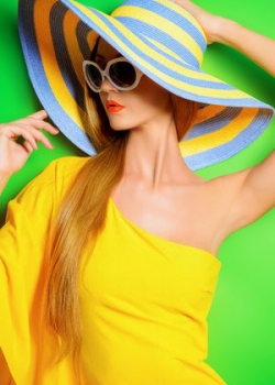 Easy Beach Hairstyles at Melanie Richard's Hair Boutique in Peterborough