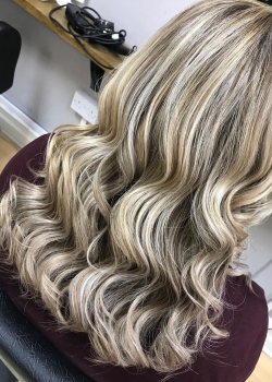 EXPERT HAIR COLOURING AT MELANIE RICHARD'S HAIR & TANNING SALON IN PETERBOROUGH