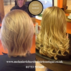 Hair Extensions Before and After 4